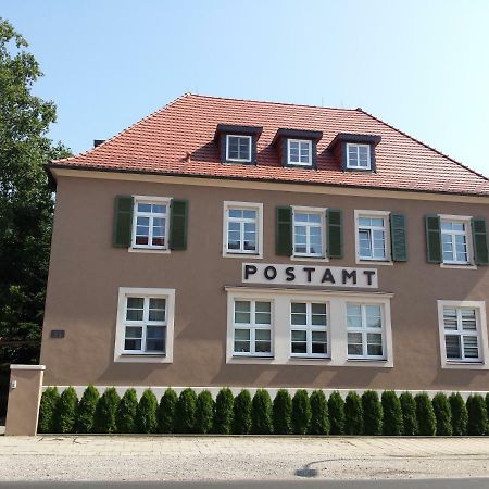 Ferienwohnung Zur Alten Post Lützen 외부 사진