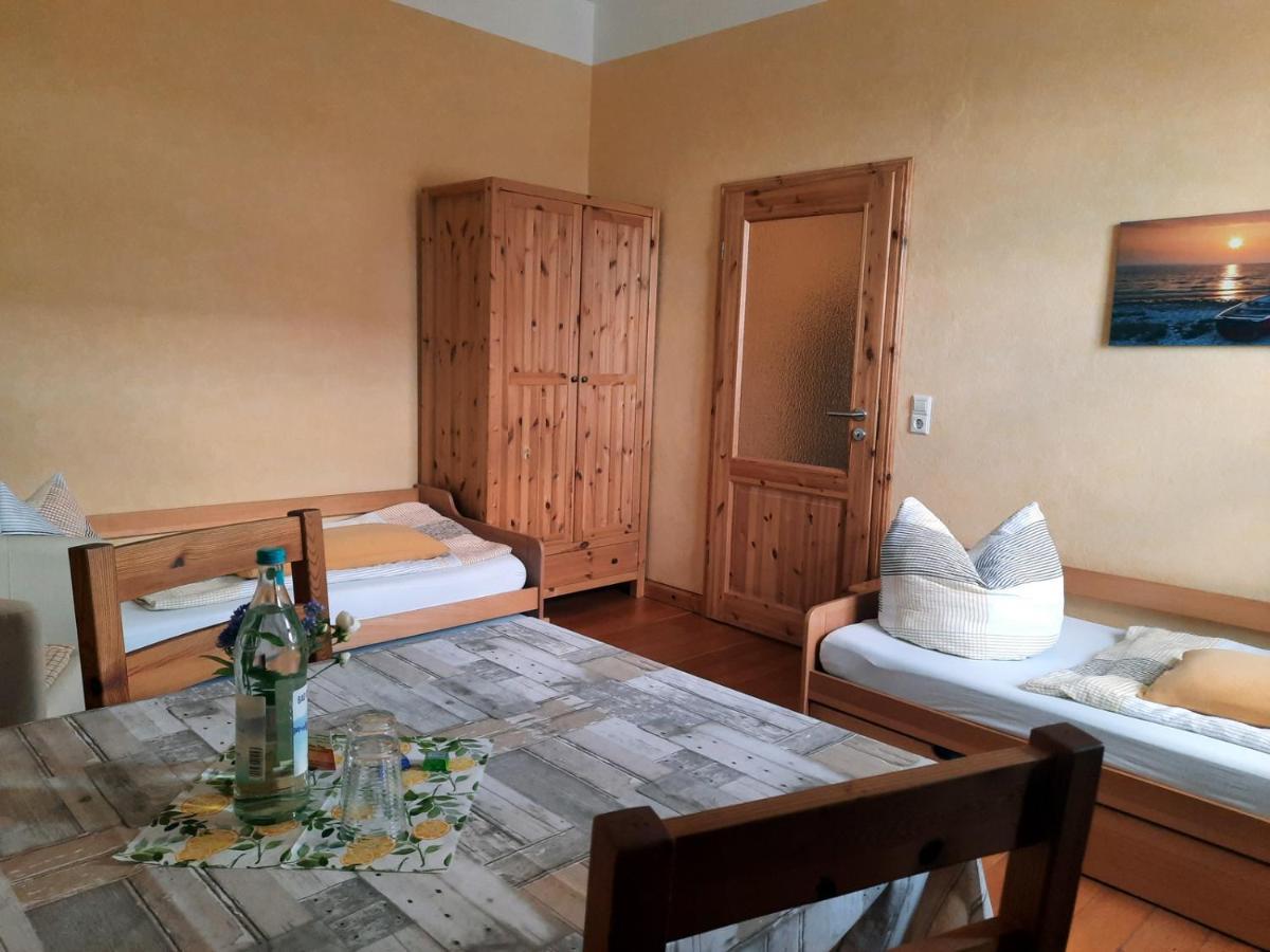 Ferienwohnung Zur Alten Post Lützen 외부 사진