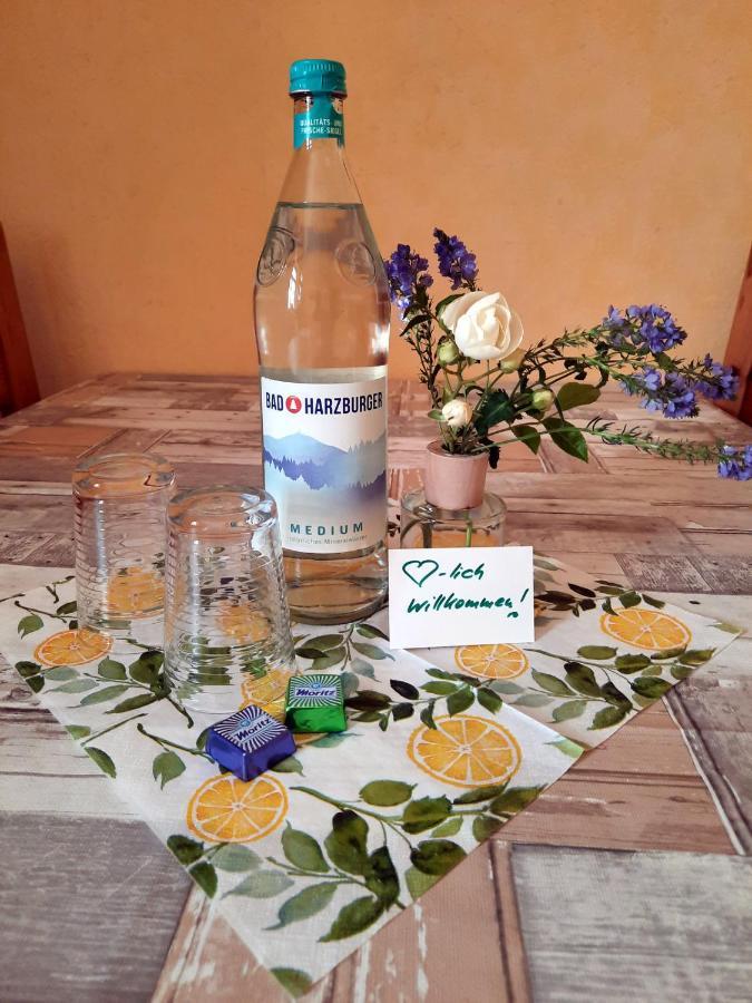 Ferienwohnung Zur Alten Post Lützen 외부 사진