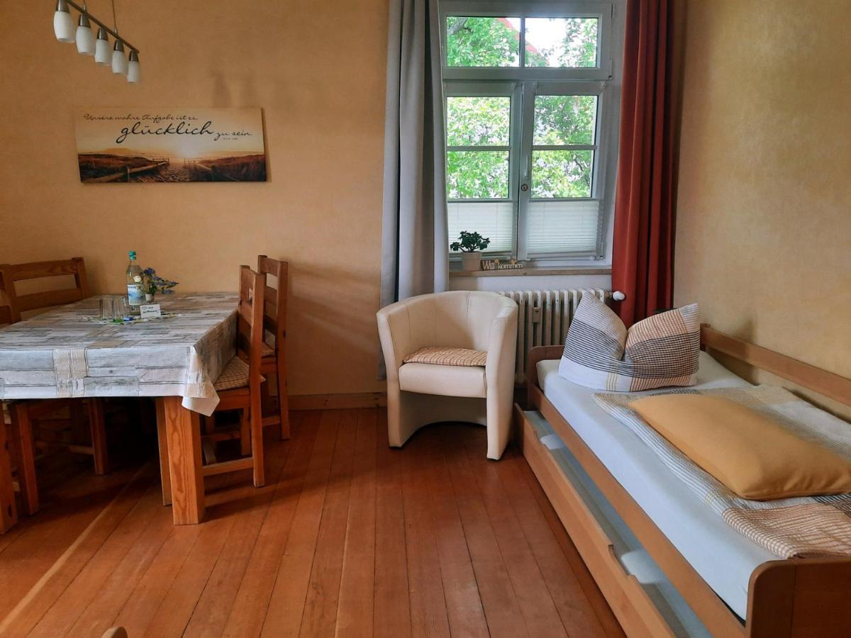 Ferienwohnung Zur Alten Post Lützen 외부 사진