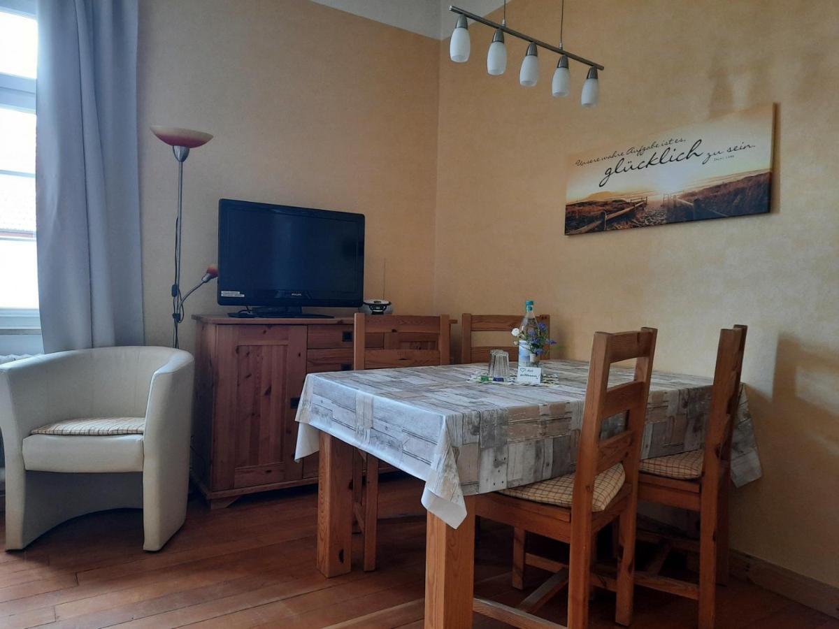 Ferienwohnung Zur Alten Post Lützen 외부 사진