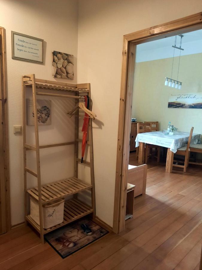 Ferienwohnung Zur Alten Post Lützen 외부 사진